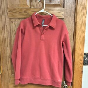 Women’s Polo Sweatshirt
